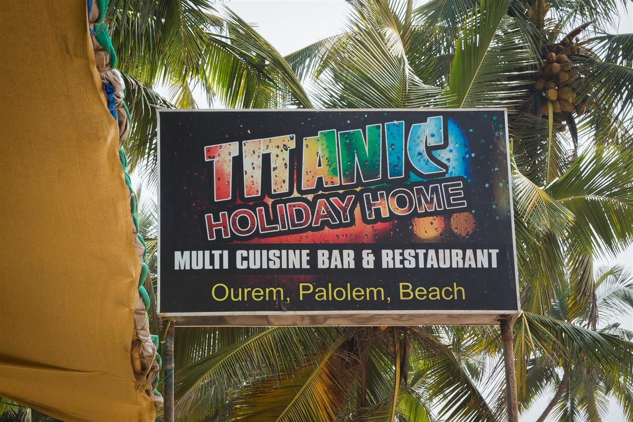 Titanic Holiday Home Palolem Exterior photo